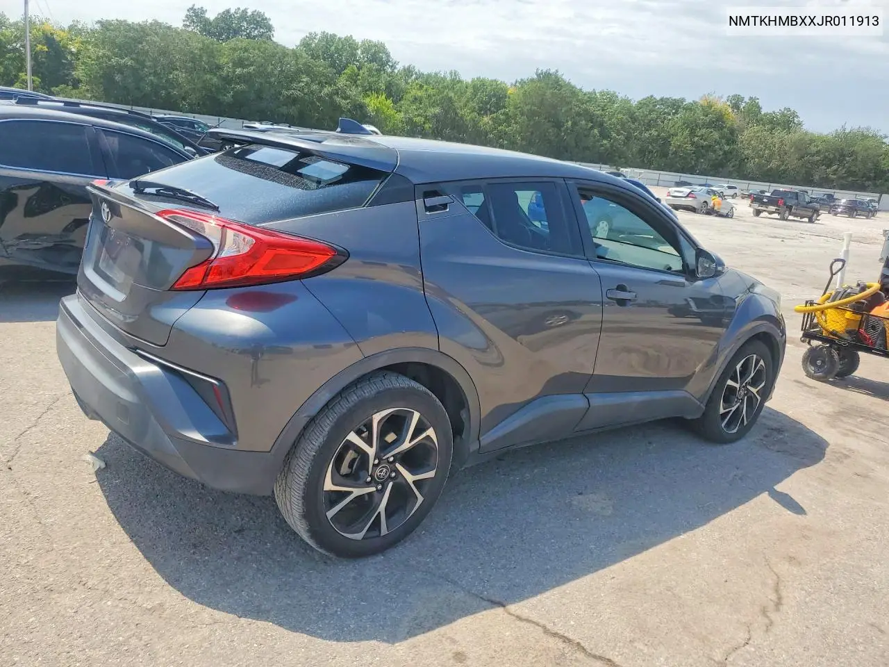 2018 Toyota C-Hr Xle VIN: NMTKHMBXXJR011913 Lot: 60601016