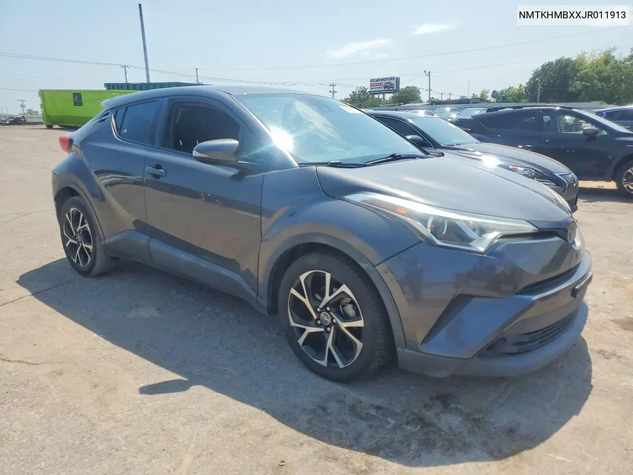 2018 Toyota C-Hr Xle VIN: NMTKHMBXXJR011913 Lot: 60601016