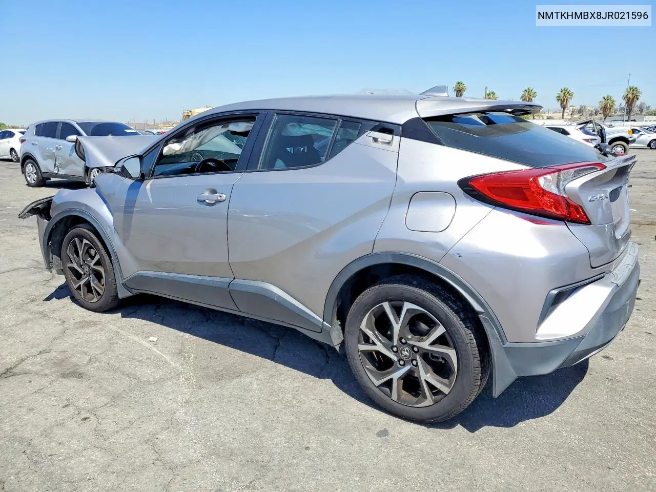 2018 Toyota C-Hr Xle Premium VIN: NMTKHMBX8JR021596 Lot: 60635156