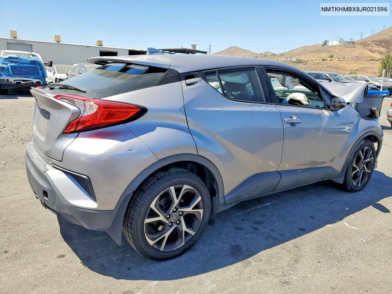 2018 Toyota C-Hr Xle Premium VIN: NMTKHMBX8JR021596 Lot: 60635156