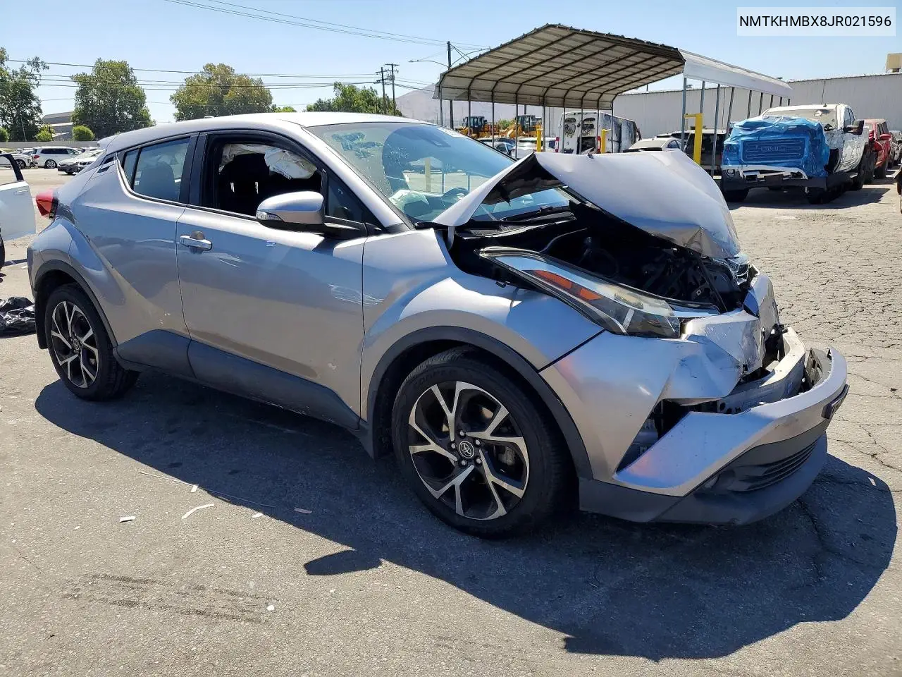 2018 Toyota C-Hr Xle Premium VIN: NMTKHMBX8JR021596 Lot: 60635156