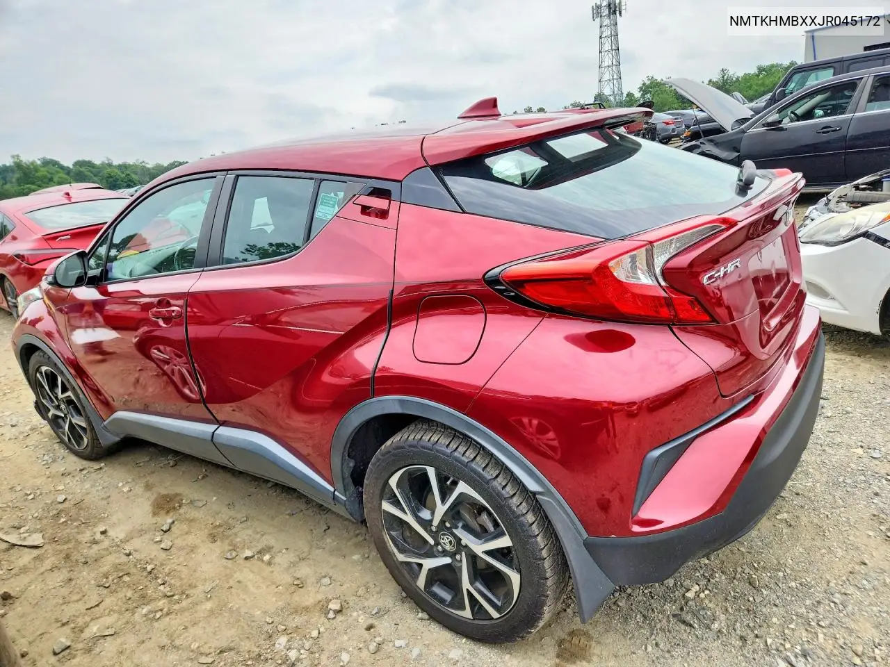 2018 Toyota C-Hr Xle Premium VIN: NMTKHMBXXJR045172 Lot: 60739766