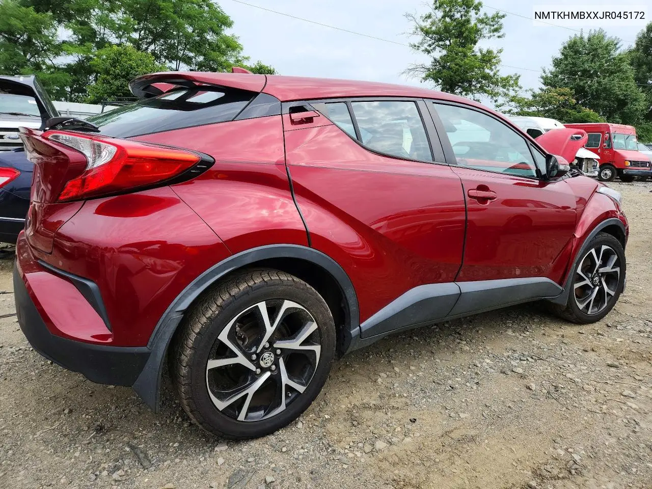 2018 Toyota C-Hr Xle Premium VIN: NMTKHMBXXJR045172 Lot: 60739766