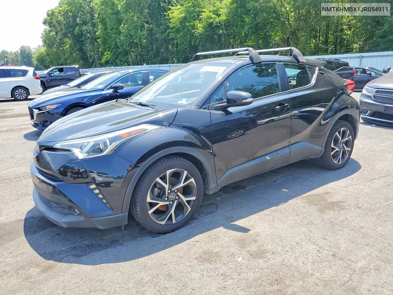 2018 Toyota C-Hr Xle VIN: NMTKHMBX1JR054911 Lot: 60774156