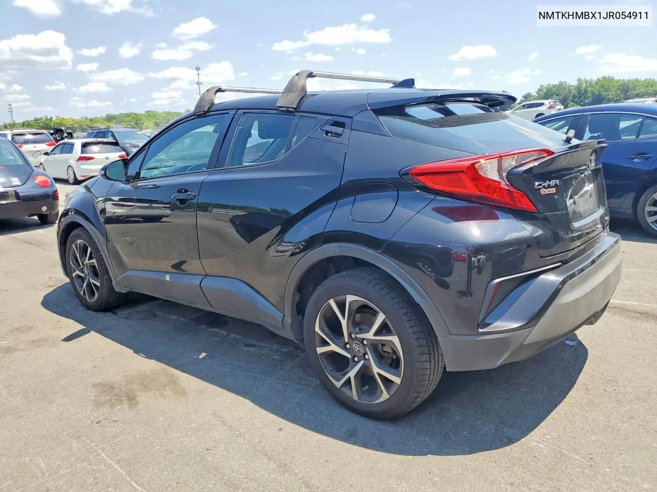 2018 Toyota C-Hr Xle VIN: NMTKHMBX1JR054911 Lot: 60774156