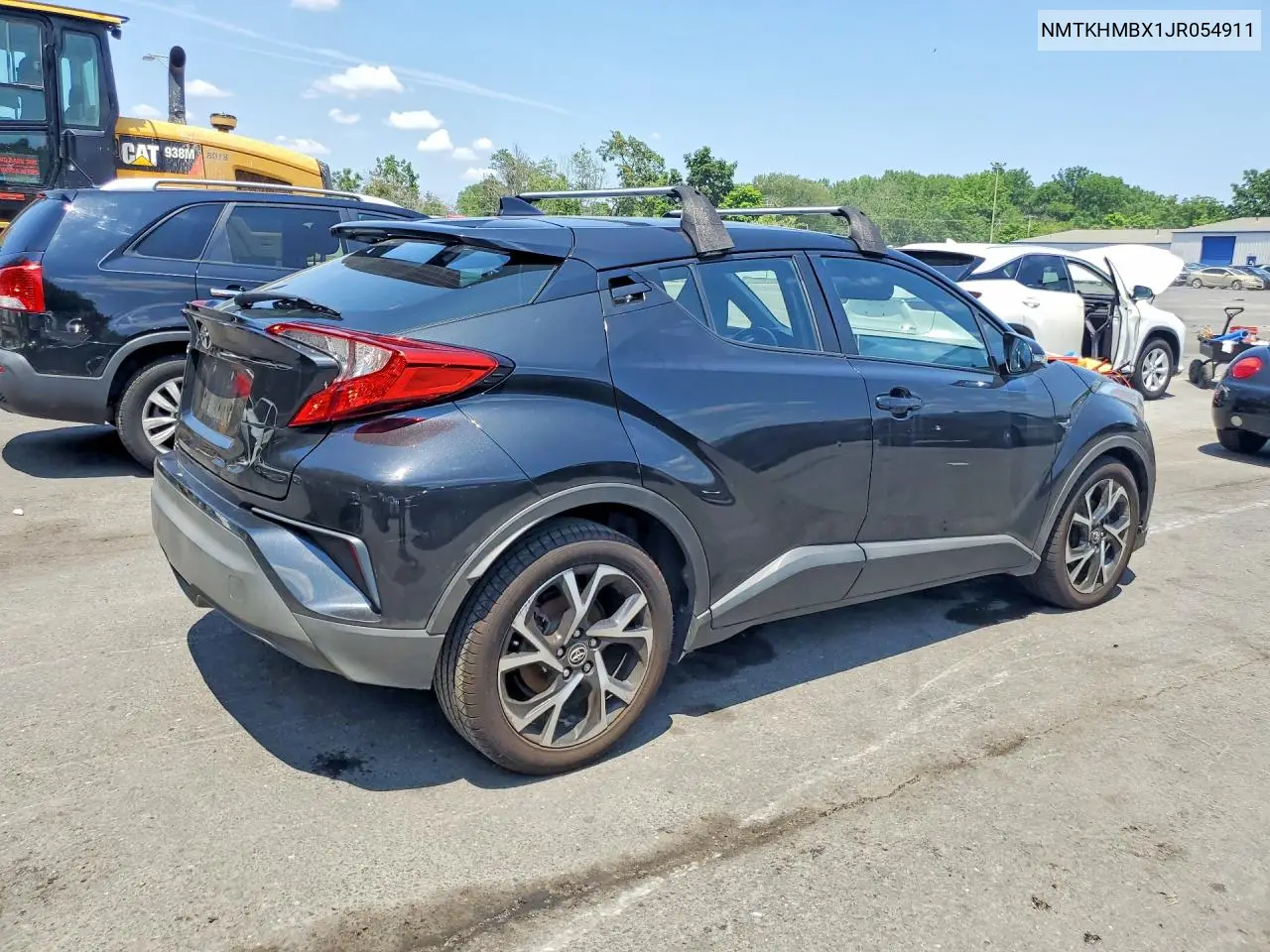 2018 Toyota C-Hr Xle VIN: NMTKHMBX1JR054911 Lot: 60774156