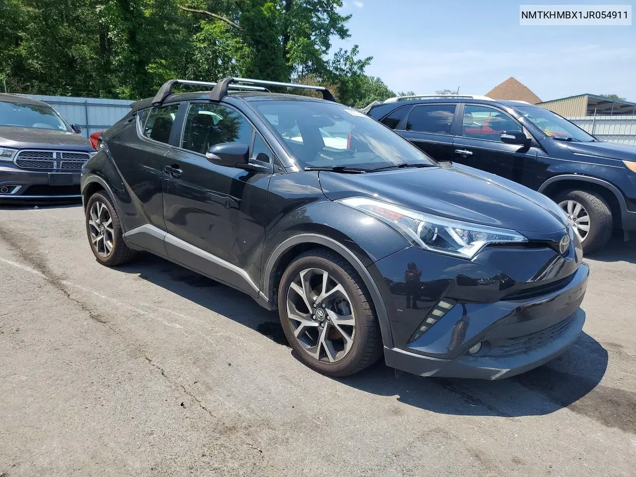 2018 Toyota C-Hr Xle VIN: NMTKHMBX1JR054911 Lot: 60774156