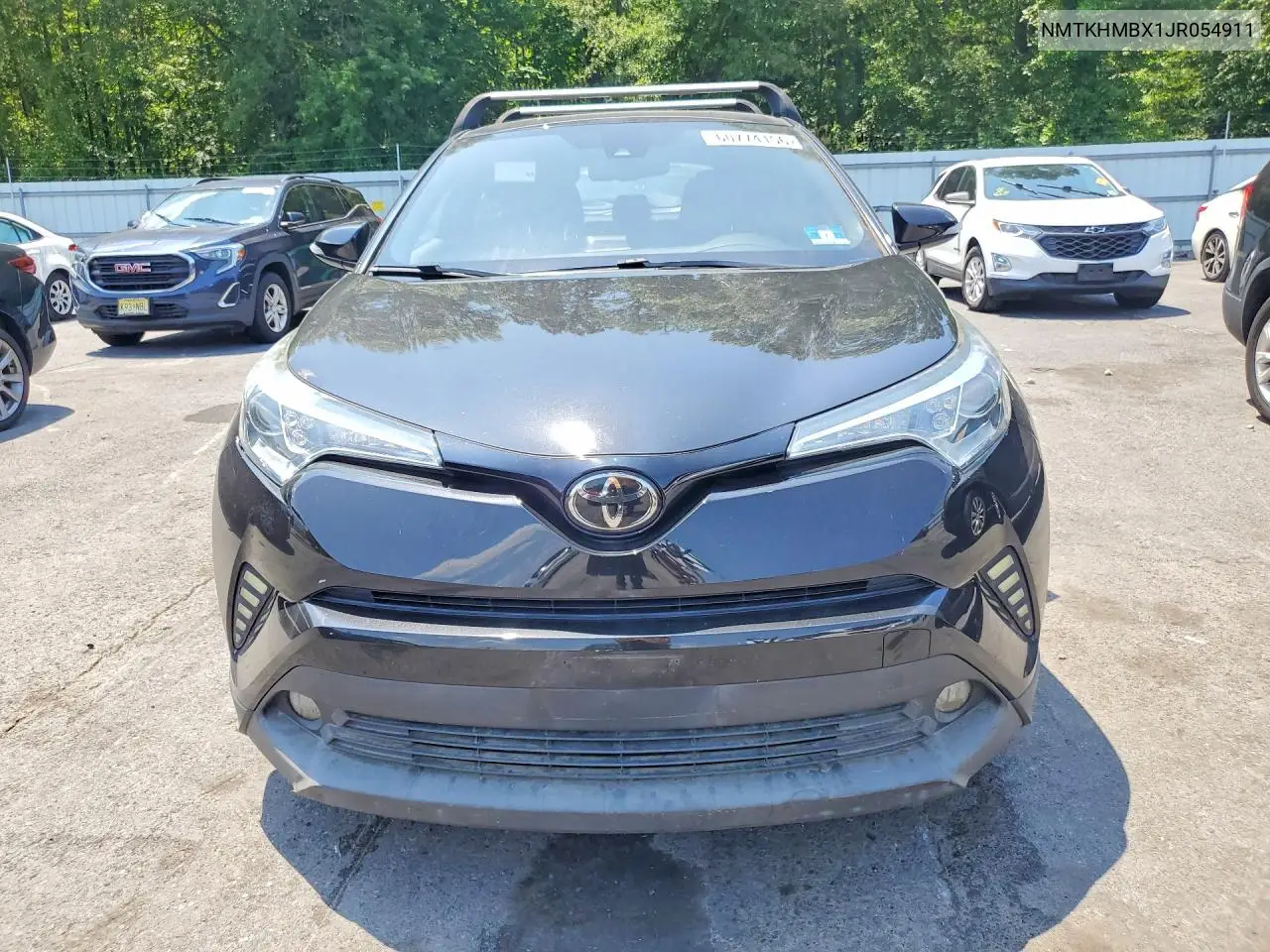2018 Toyota C-Hr Xle VIN: NMTKHMBX1JR054911 Lot: 60774156