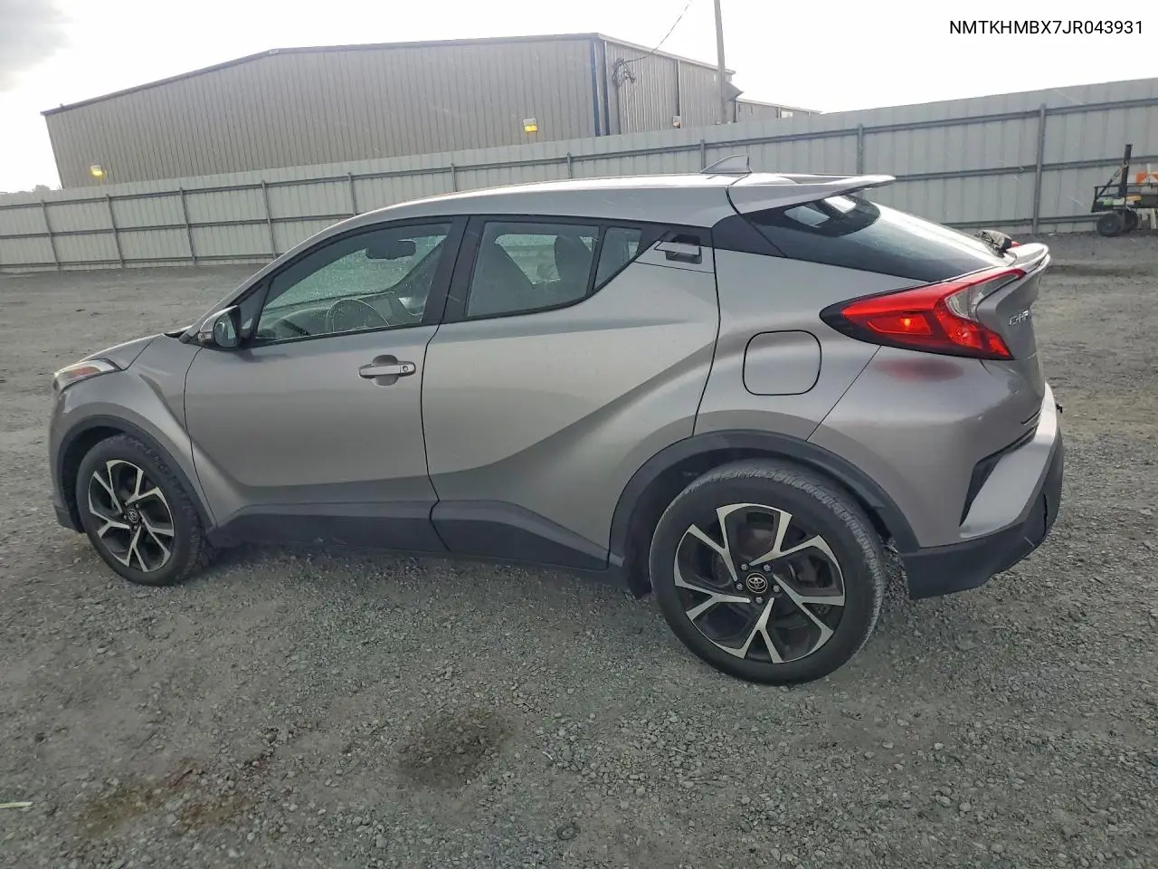 2018 Toyota C-Hr Xle VIN: NMTKHMBX7JR043931 Lot: 60889726