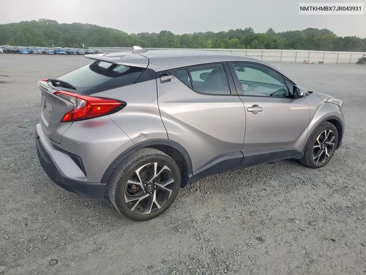 2018 Toyota C-Hr Xle VIN: NMTKHMBX7JR043931 Lot: 60889726