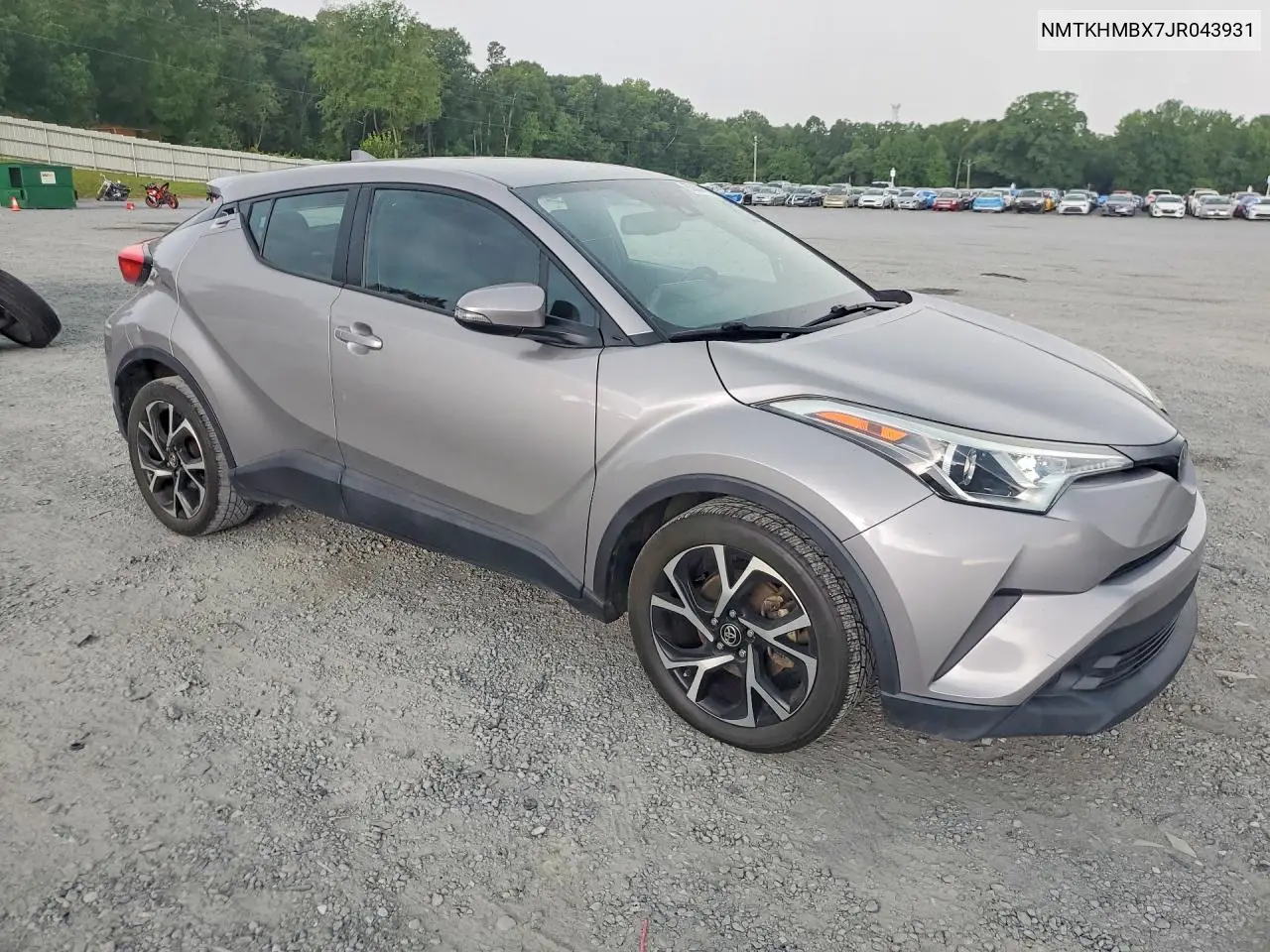 2018 Toyota C-Hr Xle VIN: NMTKHMBX7JR043931 Lot: 60889726