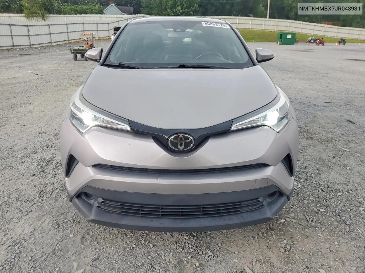 2018 Toyota C-Hr Xle VIN: NMTKHMBX7JR043931 Lot: 60889726