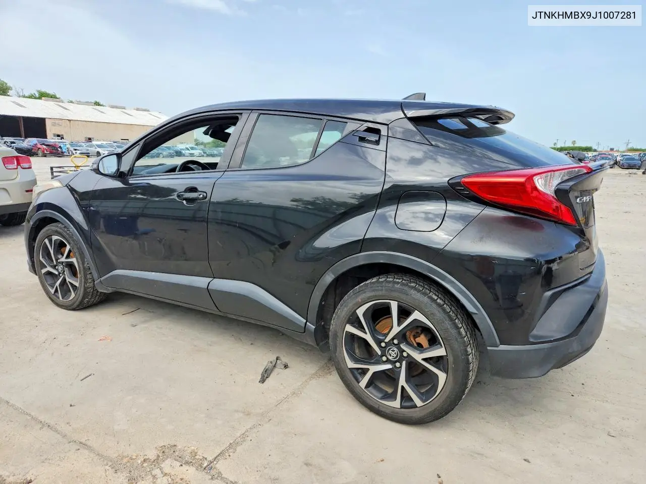 2018 Toyota C-Hr Xle VIN: JTNKHMBX9J1007281 Lot: 61123396