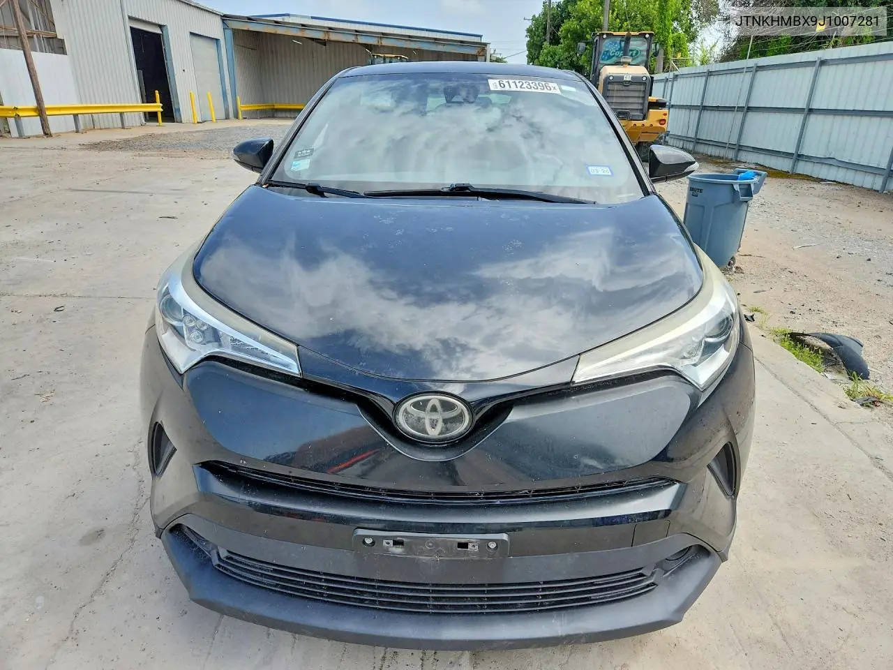 2018 Toyota C-Hr Xle VIN: JTNKHMBX9J1007281 Lot: 61123396