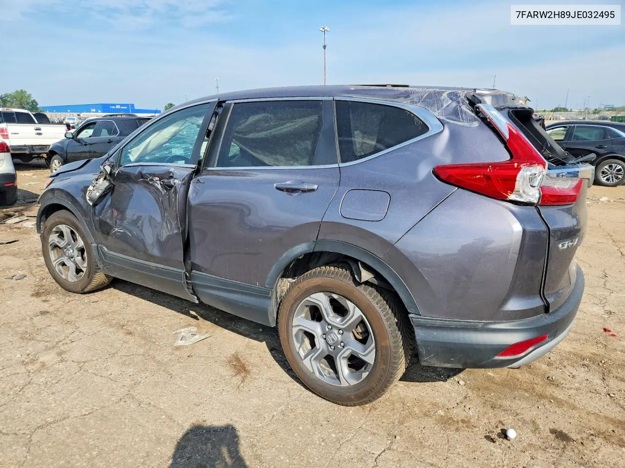 2018 Toyota C-Hr VIN: 7FARW2H89JE032495 Lot: 61135196