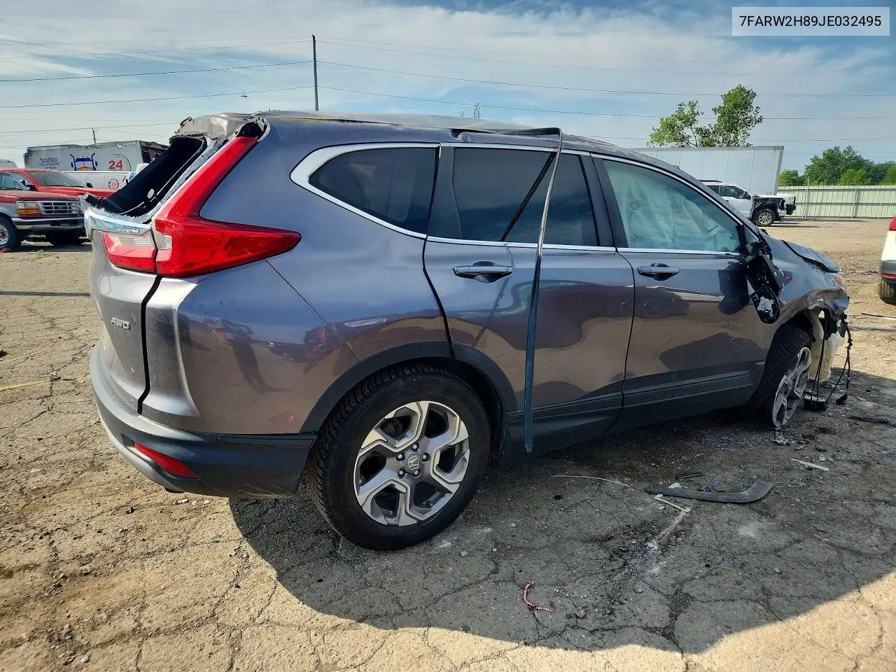 2018 Toyota C-Hr VIN: 7FARW2H89JE032495 Lot: 61135196
