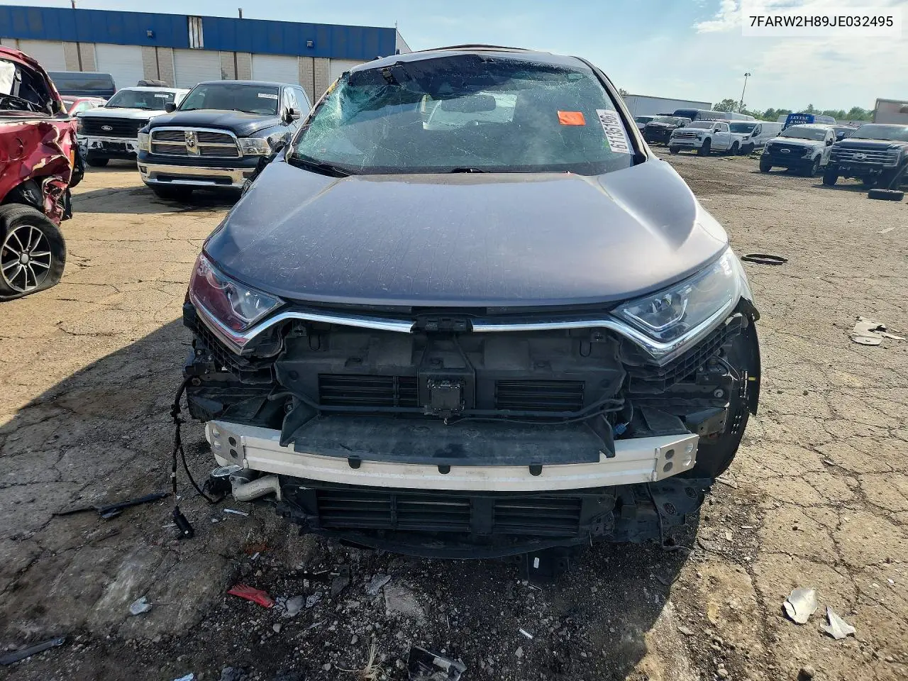 2018 Toyota C-Hr VIN: 7FARW2H89JE032495 Lot: 61135196