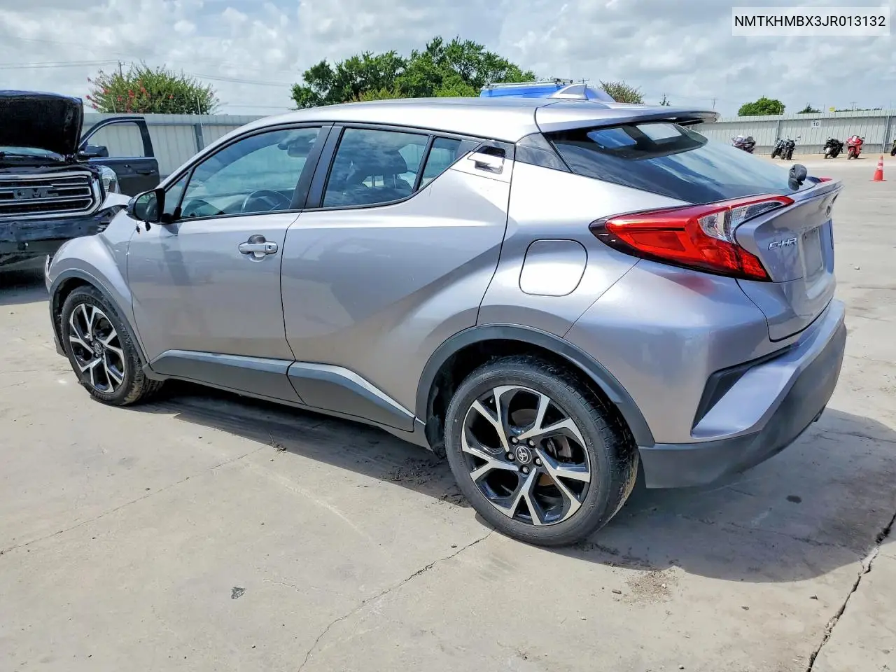 2018 Toyota C-Hr Xle Premium VIN: NMTKHMBX3JR013132 Lot: 61156796