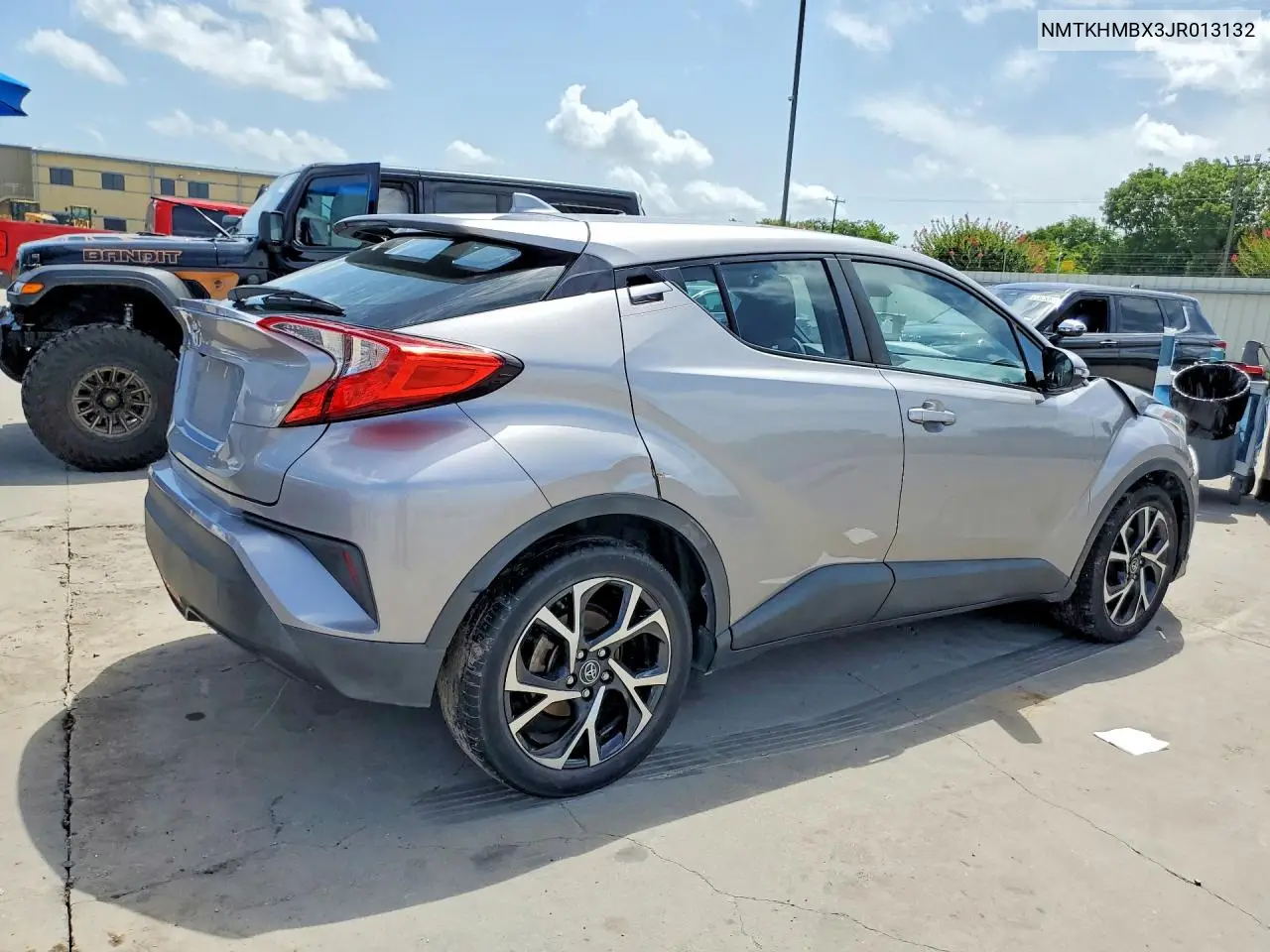 2018 Toyota C-Hr Xle Premium VIN: NMTKHMBX3JR013132 Lot: 61156796