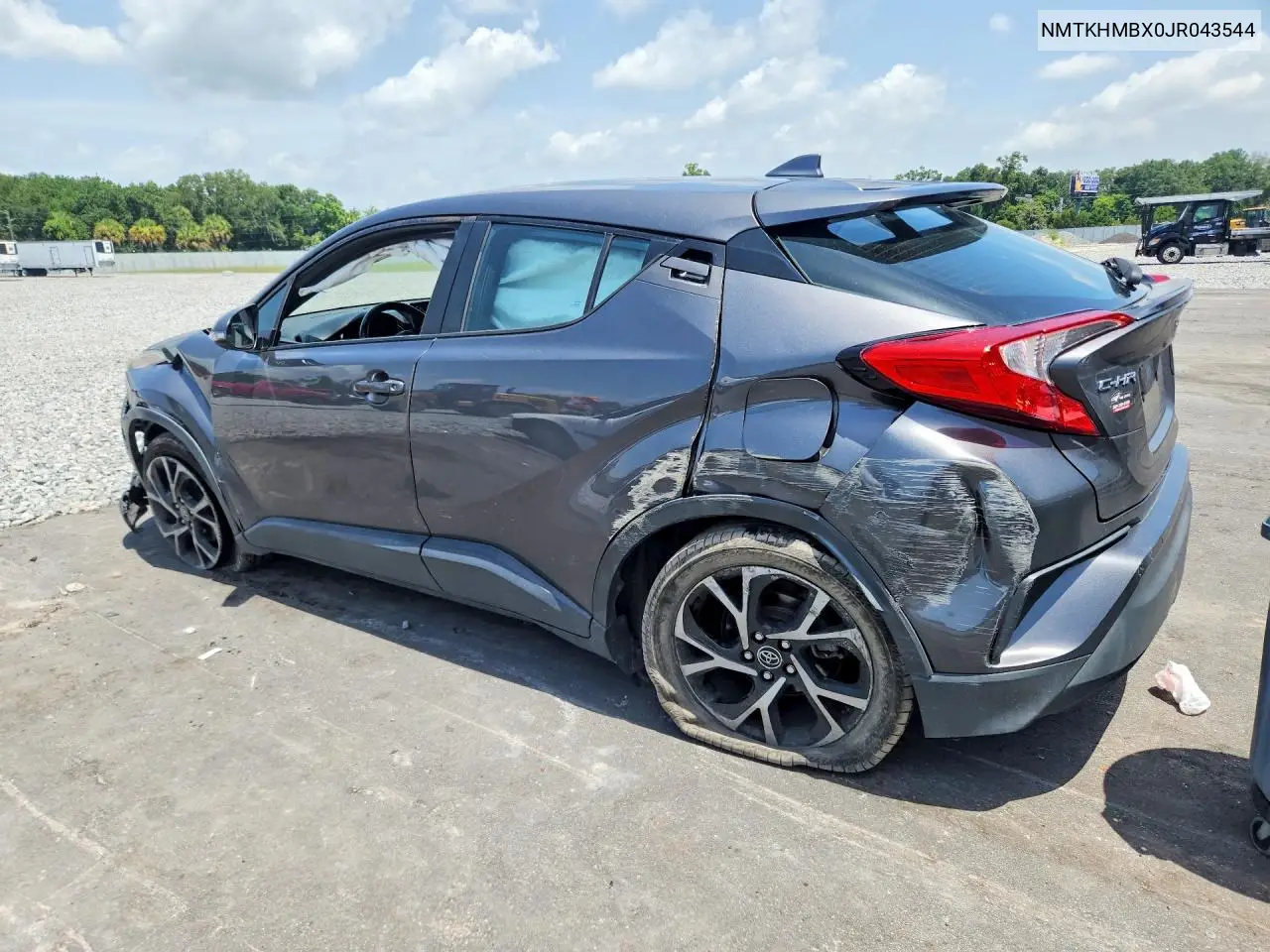 2018 Toyota C-Hr Xle VIN: NMTKHMBX0JR043544 Lot: 61282286