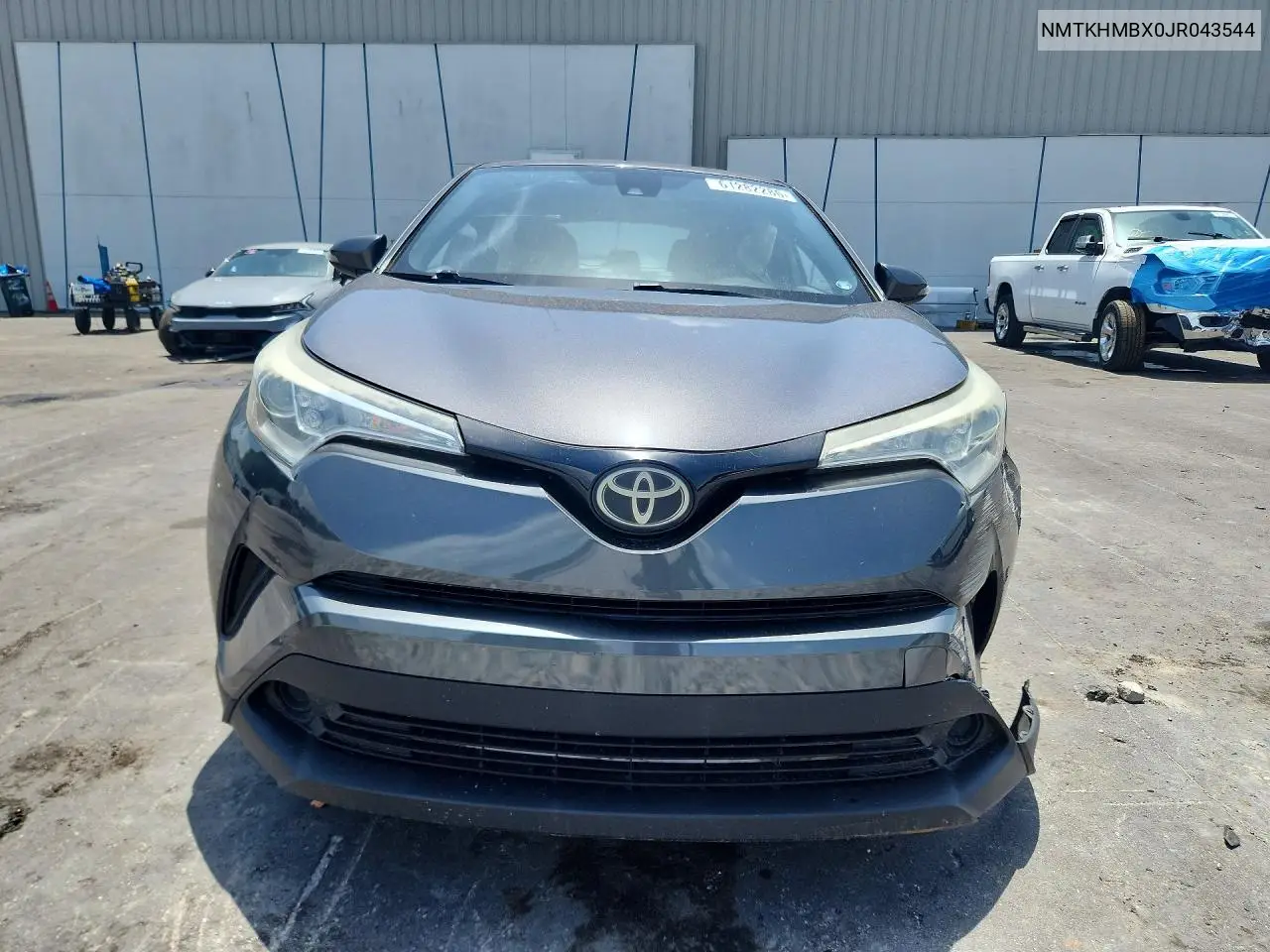 2018 Toyota C-Hr Xle VIN: NMTKHMBX0JR043544 Lot: 61282286