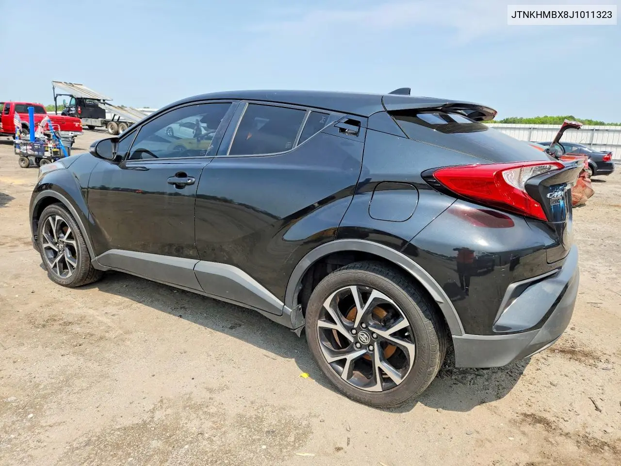 2018 Toyota C-Hr Xle Premium VIN: JTNKHMBX8J1011323 Lot: 61338606