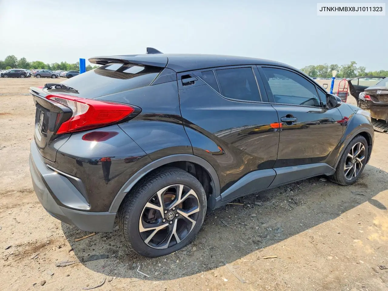 2018 Toyota C-Hr Xle Premium VIN: JTNKHMBX8J1011323 Lot: 61338606