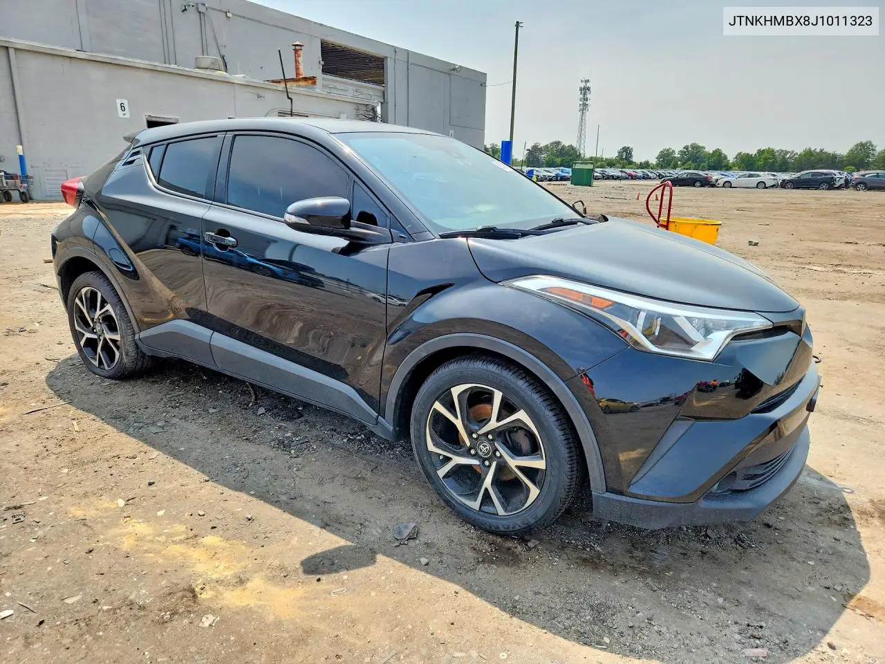 2018 Toyota C-Hr Xle Premium VIN: JTNKHMBX8J1011323 Lot: 61338606