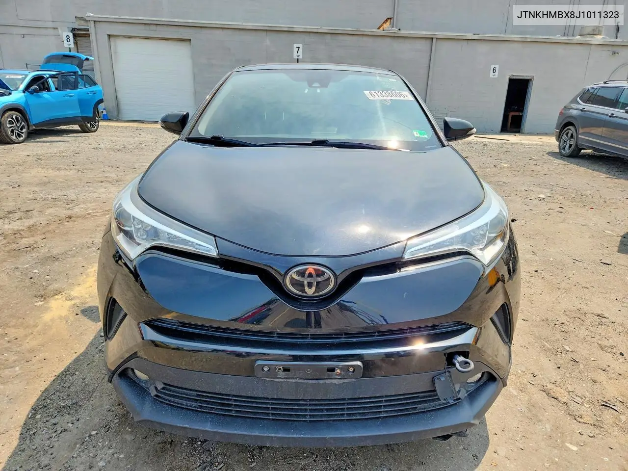 2018 Toyota C-Hr Xle Premium VIN: JTNKHMBX8J1011323 Lot: 61338606