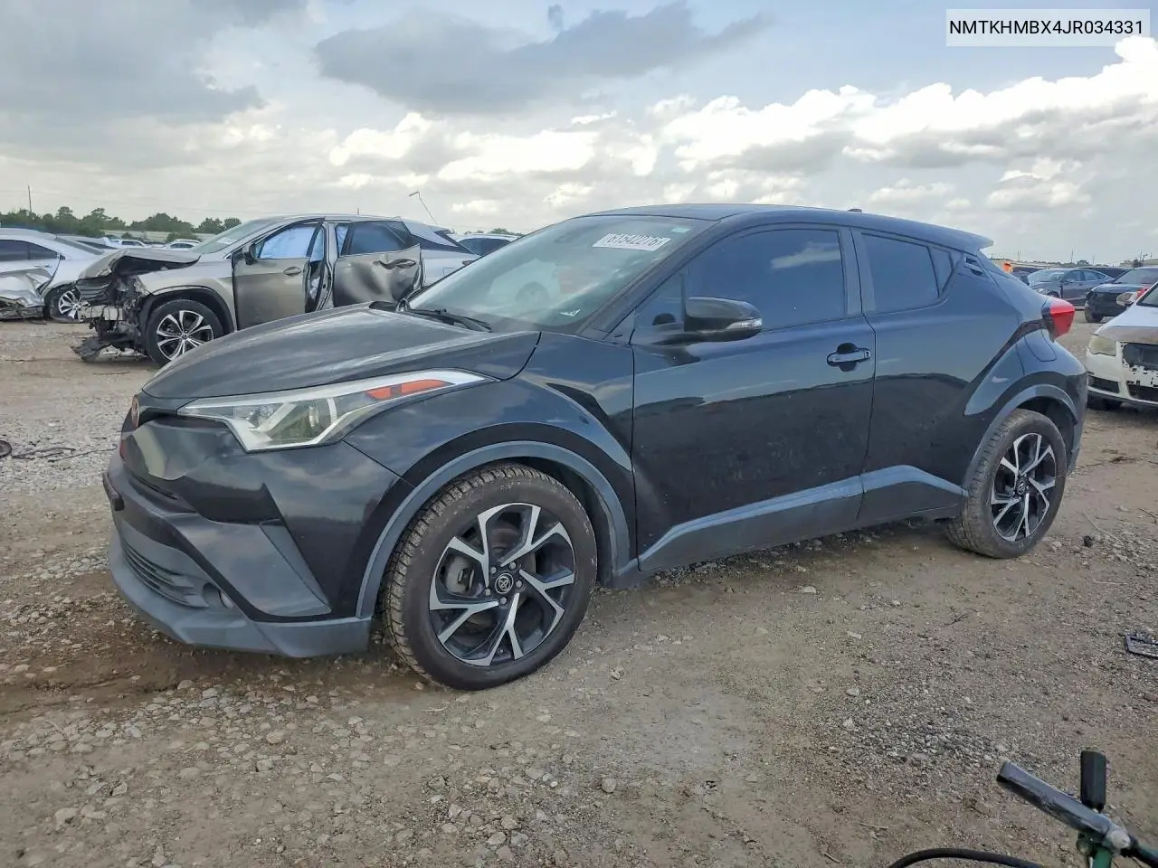 2018 Toyota C-Hr Xle Premium VIN: NMTKHMBX4JR034331 Lot: 61542276