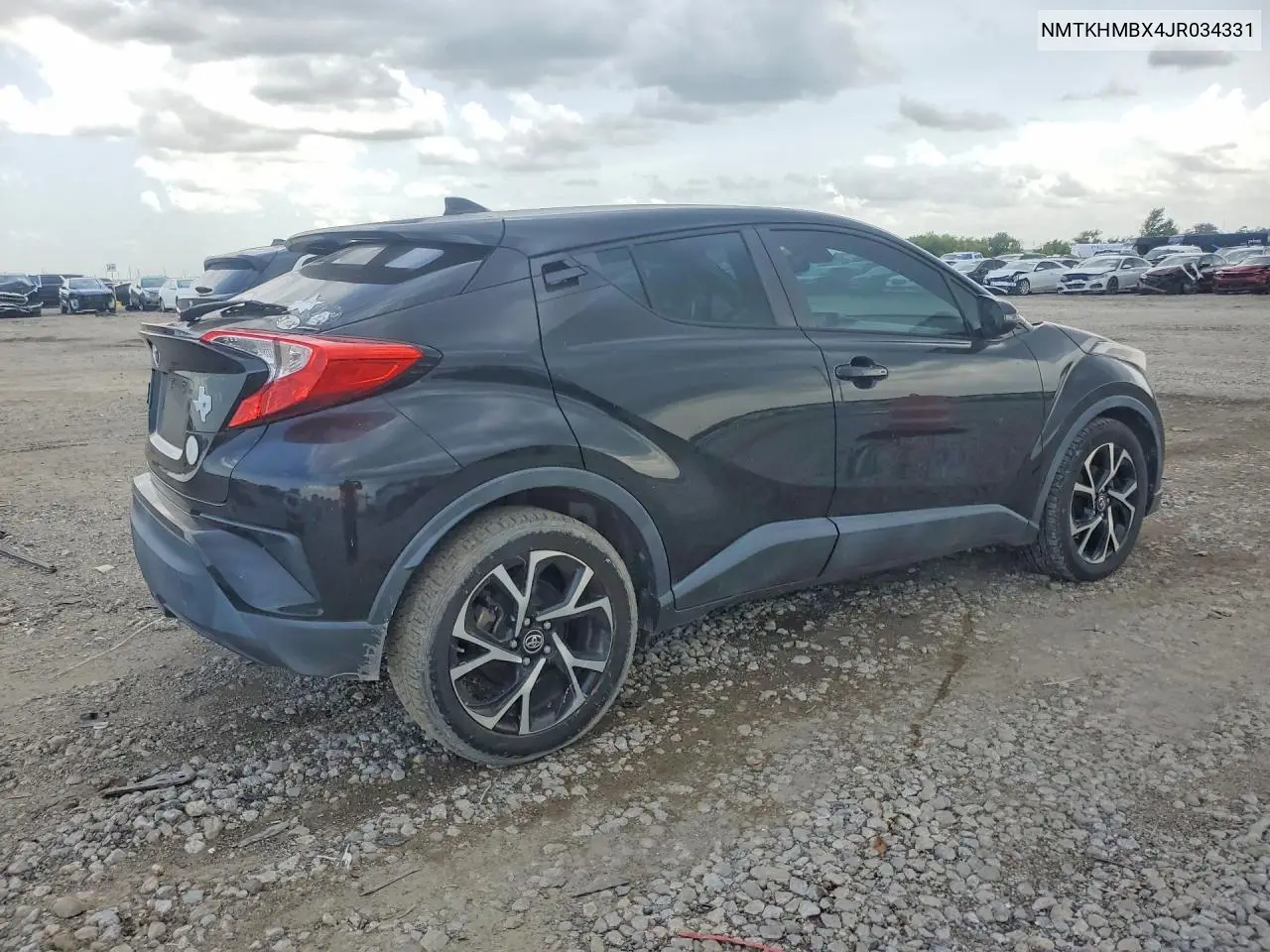 2018 Toyota C-Hr Xle Premium VIN: NMTKHMBX4JR034331 Lot: 61542276
