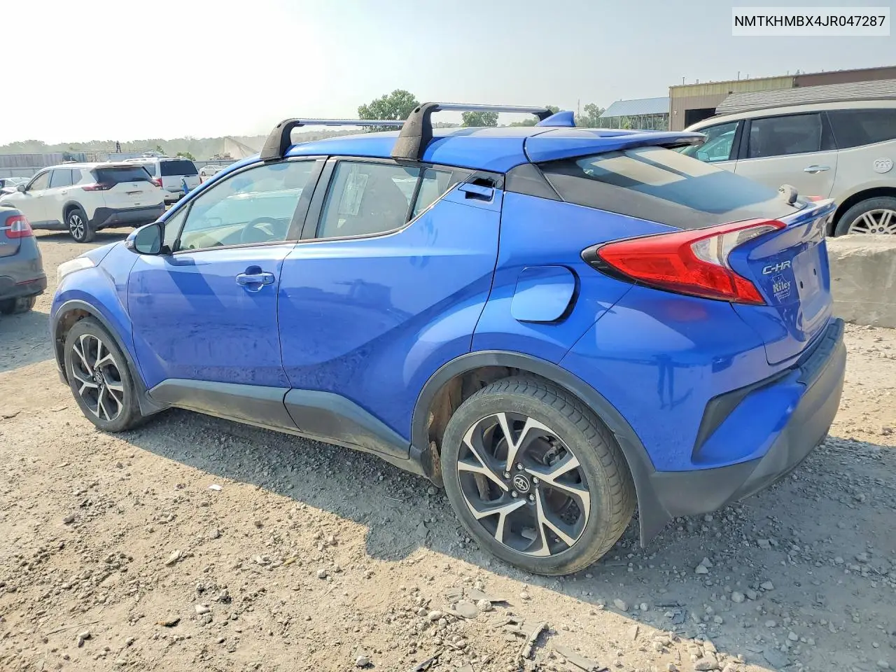 2018 Toyota C-Hr Xle VIN: NMTKHMBX4JR047287 Lot: 61677316