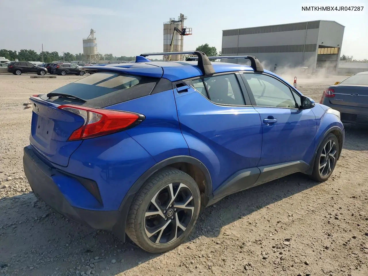 2018 Toyota C-Hr Xle VIN: NMTKHMBX4JR047287 Lot: 61677316