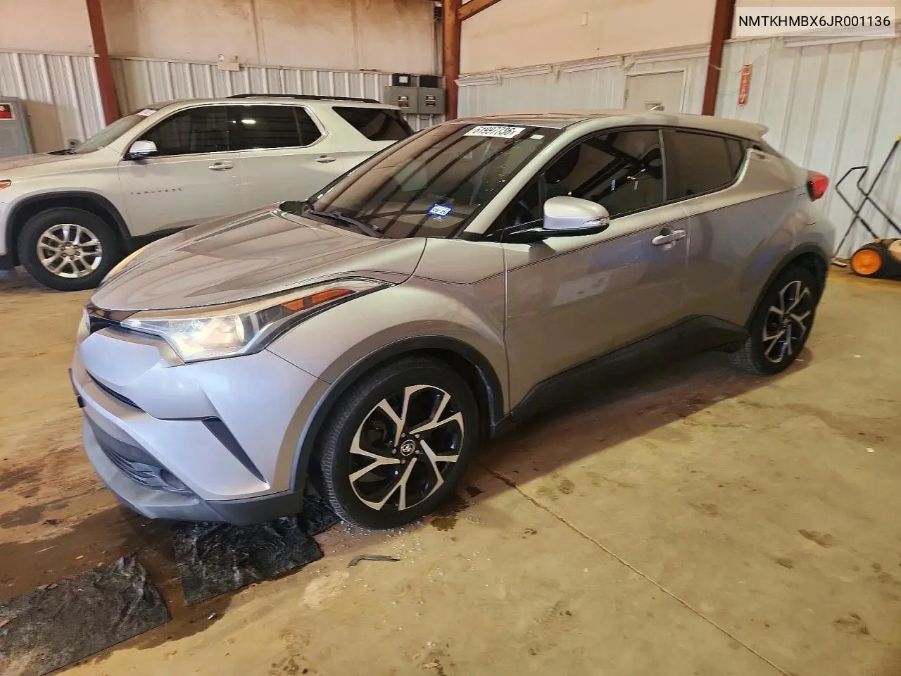 2018 Toyota C-Hr Xle VIN: NMTKHMBX6JR001136 Lot: 61997736