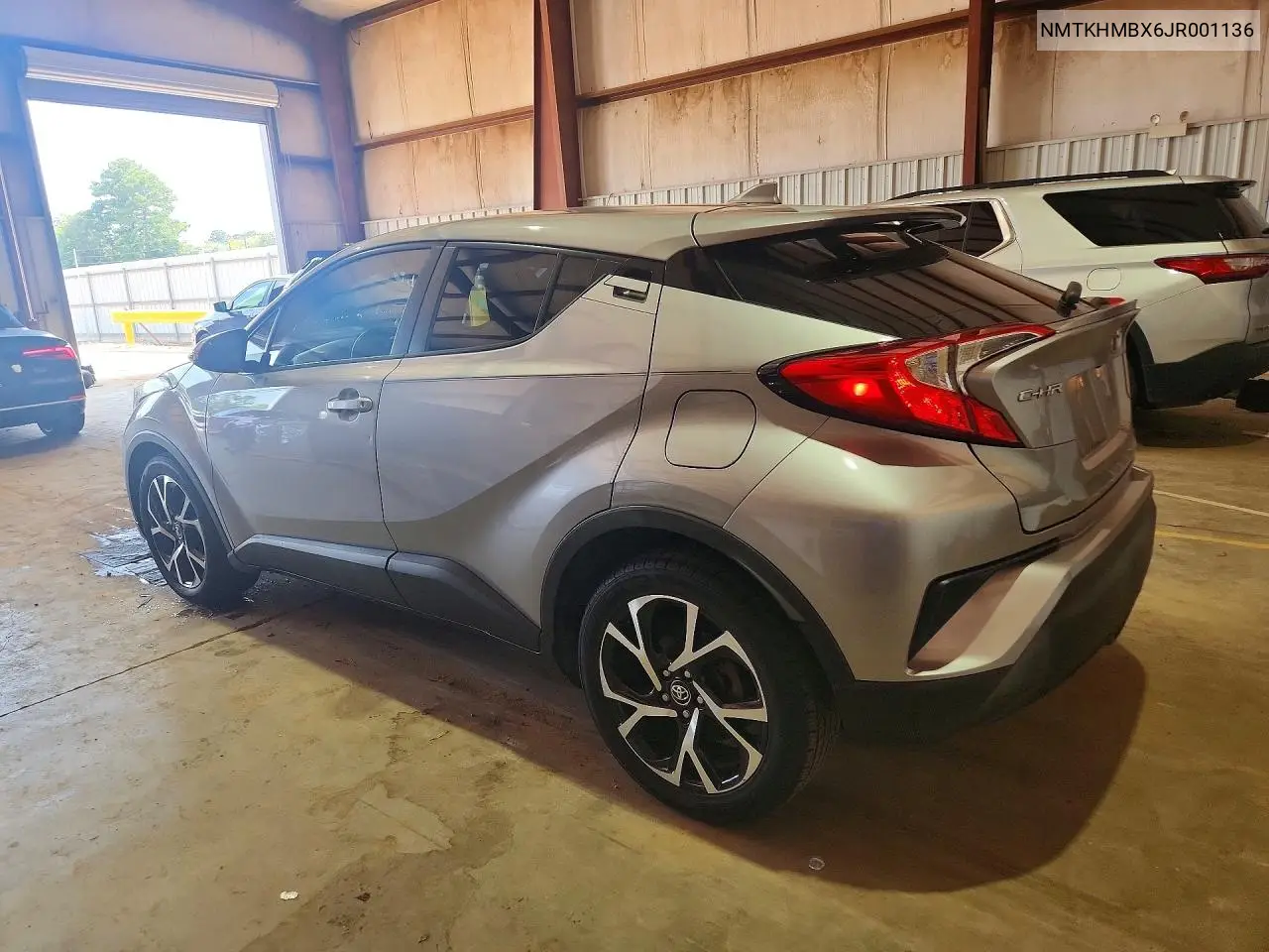 2018 Toyota C-Hr Xle VIN: NMTKHMBX6JR001136 Lot: 61997736