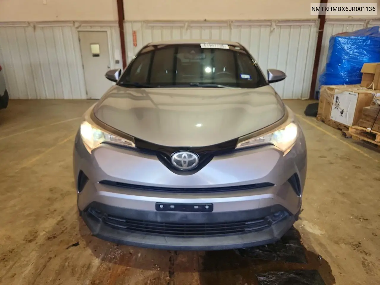 2018 Toyota C-Hr Xle VIN: NMTKHMBX6JR001136 Lot: 61997736