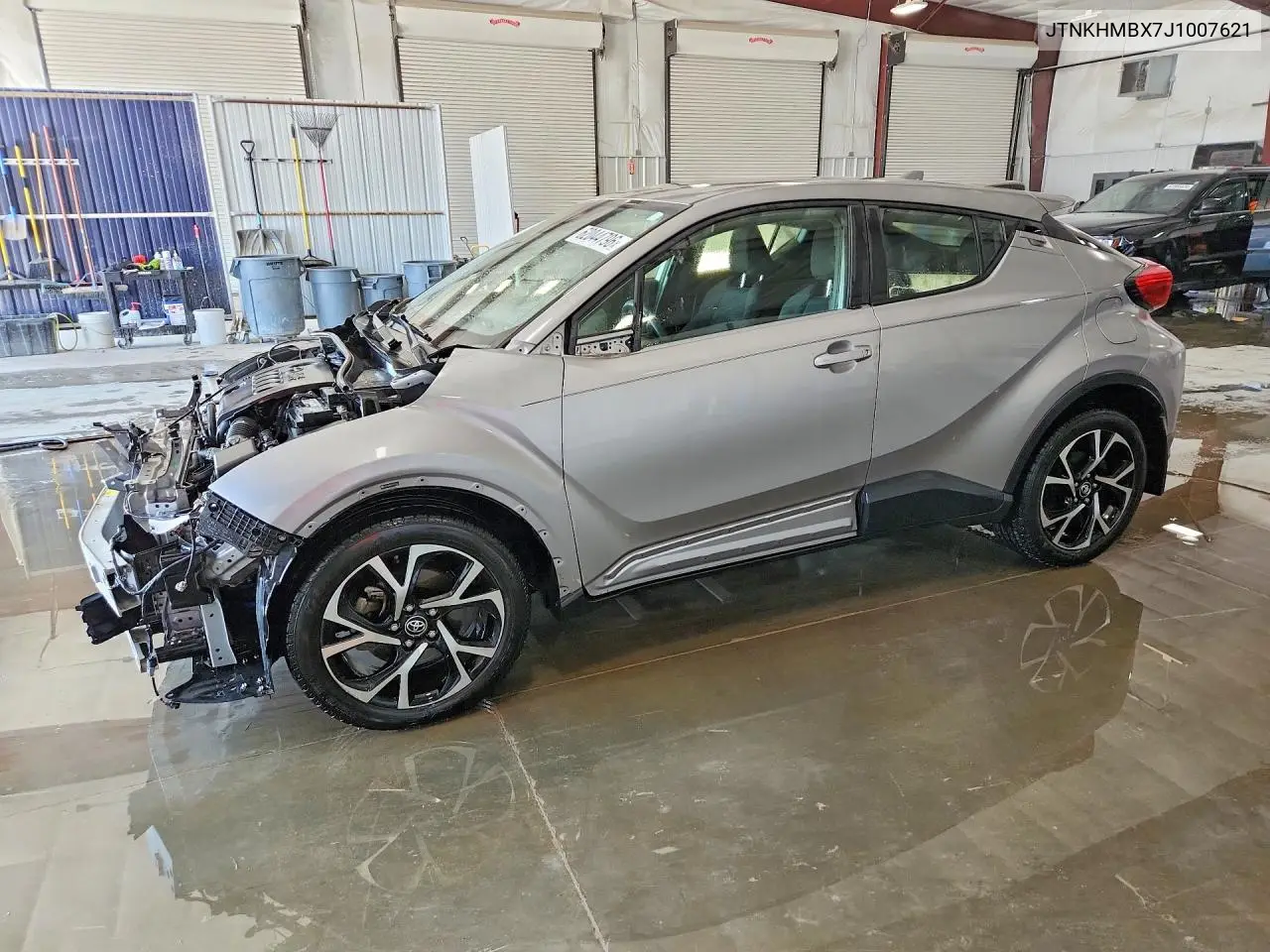 2018 Toyota C-Hr Xle Premium VIN: JTNKHMBX7J1007621 Lot: 62044796