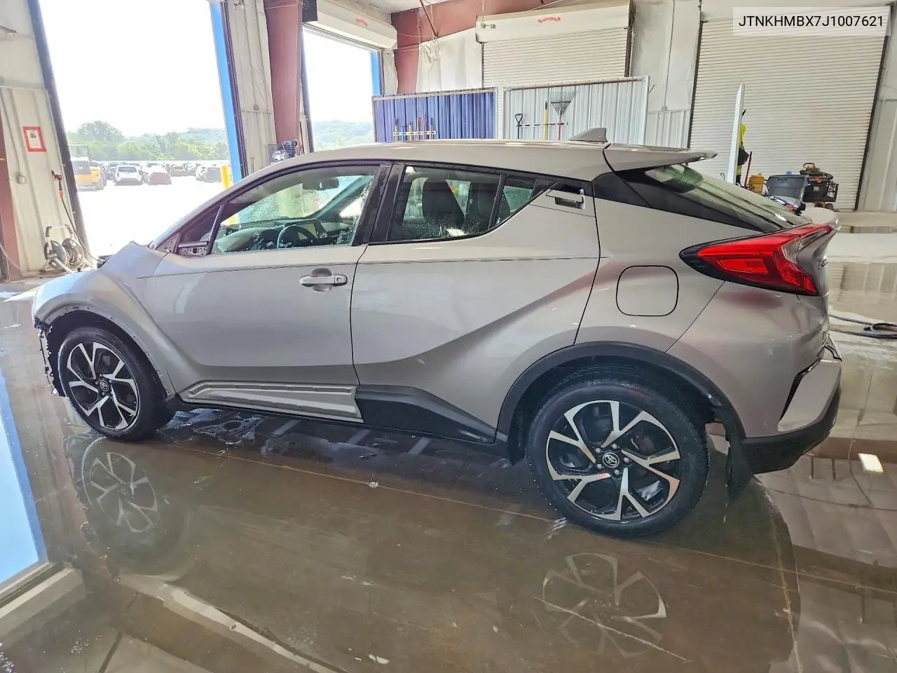 2018 Toyota C-Hr Xle Premium VIN: JTNKHMBX7J1007621 Lot: 62044796