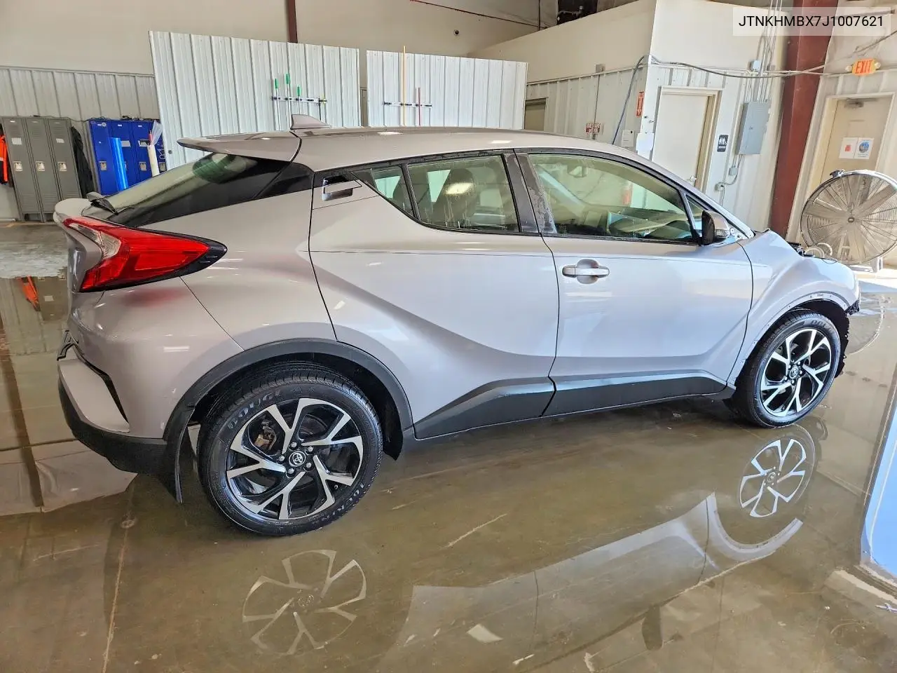 2018 Toyota C-Hr Xle Premium VIN: JTNKHMBX7J1007621 Lot: 62044796
