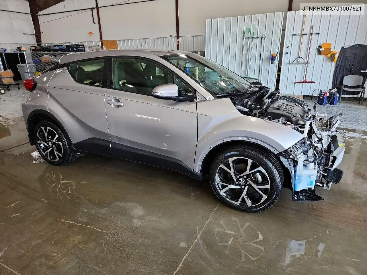 2018 Toyota C-Hr Xle Premium VIN: JTNKHMBX7J1007621 Lot: 62044796