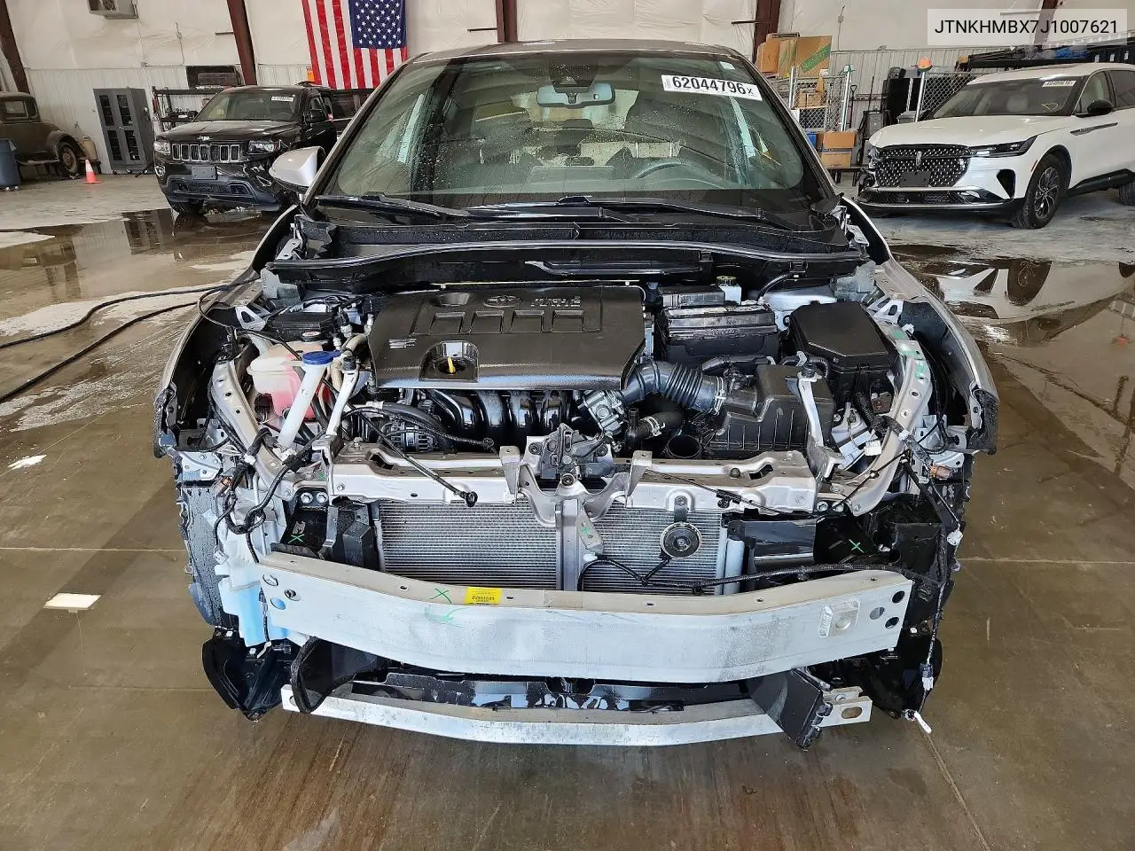 2018 Toyota C-Hr Xle Premium VIN: JTNKHMBX7J1007621 Lot: 62044796