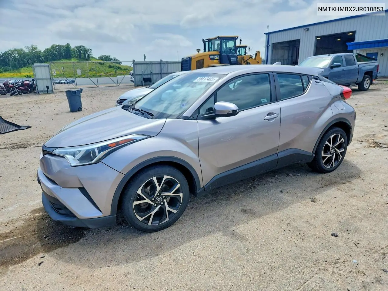 2018 Toyota C-Hr Xle VIN: NMTKHMBX2JR010853 Lot: 85617485