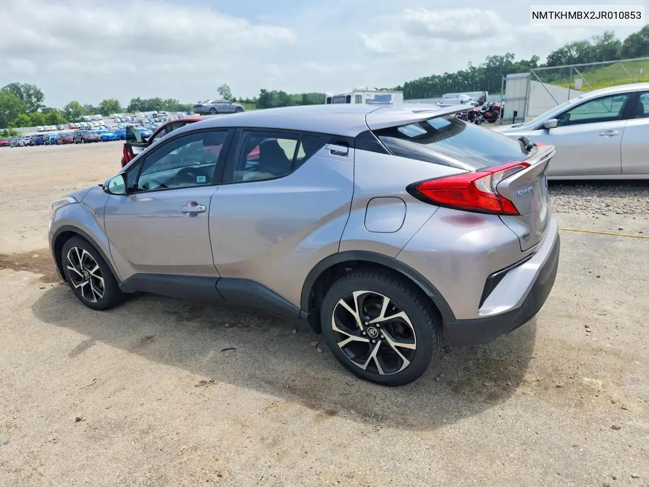 2018 Toyota C-Hr Xle VIN: NMTKHMBX2JR010853 Lot: 85617485