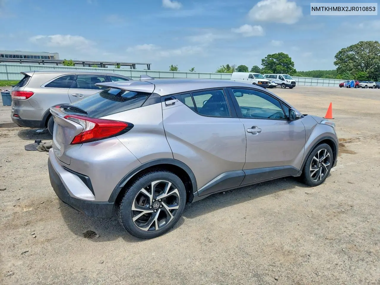 2018 Toyota C-Hr Xle VIN: NMTKHMBX2JR010853 Lot: 85617485