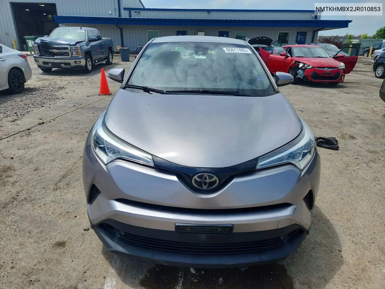 2018 Toyota C-Hr Xle VIN: NMTKHMBX2JR010853 Lot: 85617485