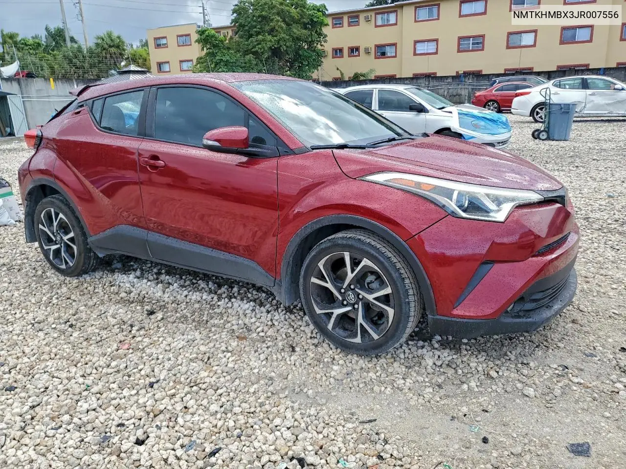 NMTKHMBX3JR007556 2018 Toyota C-Hr Xle