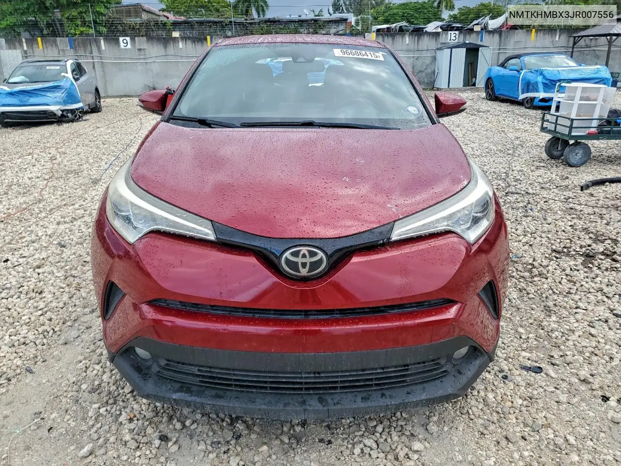NMTKHMBX3JR007556 2018 Toyota C-Hr Xle