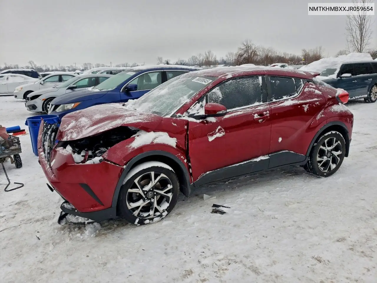 NMTKHMBXXJR059654 2018 Toyota C-Hr Xle