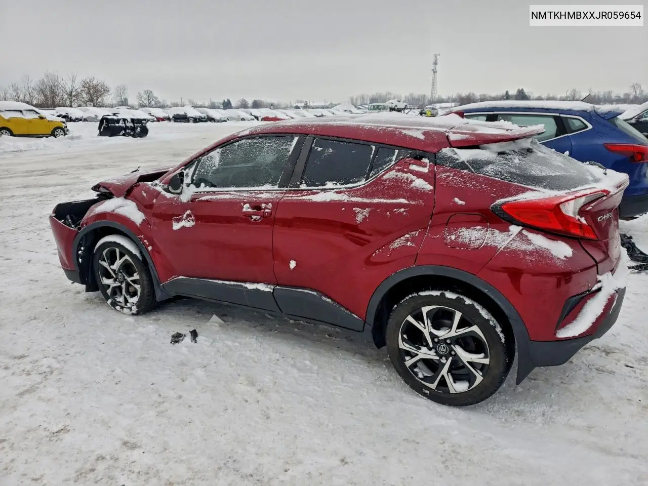 NMTKHMBXXJR059654 2018 Toyota C-Hr Xle