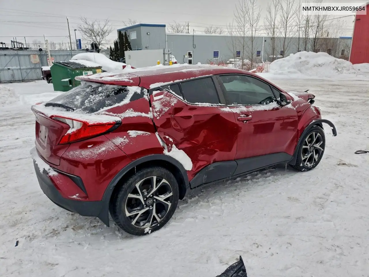 NMTKHMBXXJR059654 2018 Toyota C-Hr Xle